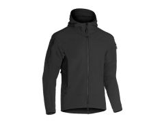 Softshellová bunda s kapucí Clawgear Audax Hoody, černá