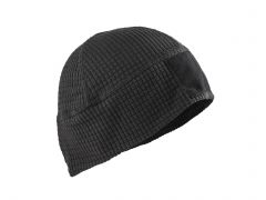 Zimní čepice Defcon 5 Fleece Under Helmet Cap s malou kapsou, černá