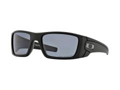 Brýle OAKLEY Fuel Cell Matte Black, Grey Polarized