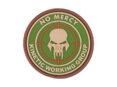 Nášivka NO MERCY-KINETIC WORKING GROUP, Multicam