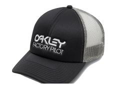 Kšiltovka Oakley Factory Pilot Trucker Hat, Blackout