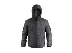 Oboustranná bunda Texar Reverse Jacket, černá/šedá
