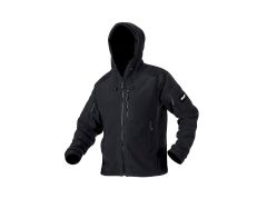 Fleecová bunda Texar Fleece Jacket Husky, černá