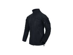Fleecová mikina Helikon ALPHA TACTICAL, Navy Blue