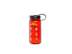 Lahev Helikon Tritan Bottle Campfires se širokým hrdlem 550 ml, červená / černá