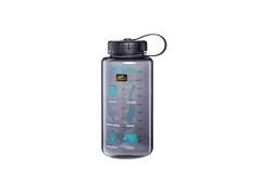 Lahev Helikon Tritan Bottle Gear se širokým hrdlem 1 l, kouřová