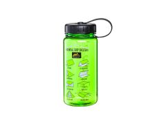 Lahev Helikon Tritan Bottle Shelters se širokým hrdlem 550 ml, zelená / černá