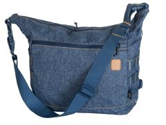 Taška EDC Helikon BUSHCRAFT SATCHEL Bag® - Nylon Polyester Blend, Blue Melange