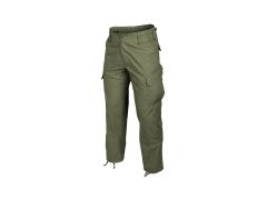 Bojové kalhoty Helikon CPU Polycotton Ripstop, Olive Green