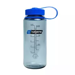 Lahev Nalgene Wide Mouth 500 ml, Šedá Sustain