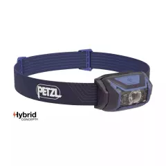 Čelová svítilna Petzl Actik, modrá