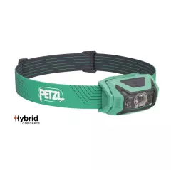 Čelová svítilna Petzl Actik, zelená