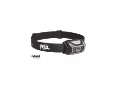 Čelová nabíjecí svítilna Petzl Actik Core, šedá