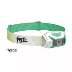 Čelová nabíjecí svítilna Petzl Actik Core, zelená