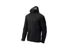 Bunda Helikon SQUALL Hardshell Jacket - TorrentStretch, Černá