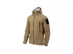 Bunda Helikon SQUALL Hardshell Jacket - TorrentStretch, Coyote