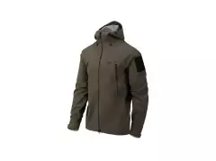 Bunda Helikon SQUALL Hardshell Jacket - TorrentStretch, Taiga Green