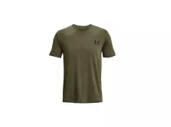 Triko Under Armour® T-Shirt HeatGear® loose. Olive Green