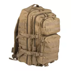 Batoh Mil-tec US Assault LG 36L, Coyote