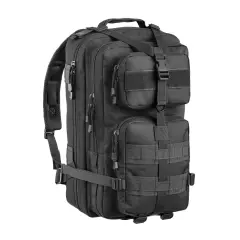 Batoh Defcon 5 Tactical Backpack Hydro Compatible 40l, Černý