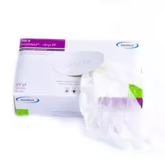 Vinylové rukavice COP bez pudru vel.S 100KS Vinylové rukavice COP bez pudru vel.S 100KS