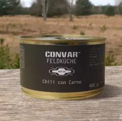 Nouzová strava Convar C-RATION Chilli Con Carne 400g