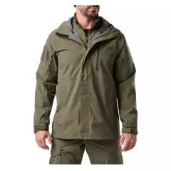 Bunda 5.11 Force Rainshell Jacket, Ranger Green