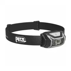 Čelová nabíjecí svítilna Petzl Actik Core, šedá