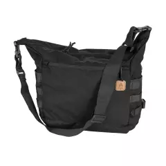 Taška přes rameno Helikon Bushcraft Line Satchel, černá