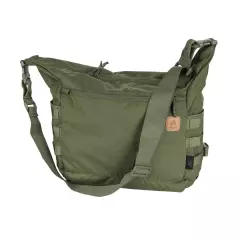 Taška přes rameno Helikon Bushcraft Line Satchel, Olive Green