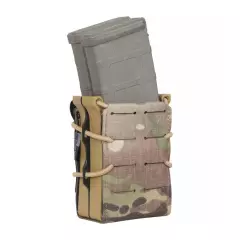 Dvojitá samosvorná sumka Templar’s Gear pro puškové zásobníky  AR/M4/SA58/AK, Multicam