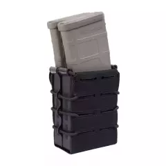Dvojitá samosvorná sumka Templar’s Gear pro puškové zásobníky AR/M4/SA58/AK, černá