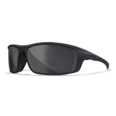 Střelecké sluneční brýle WileyX GRID, černý rám, šedá skla