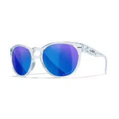 Sluneční brýle WileyX Covert Captivate Polarized Blue Mirror,Smoke Grey/Gloss Crystal Light Sapphire