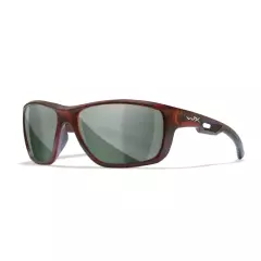 Sluneční brýle WileyX Aspect Polarized Platinum Flash Smoke Green/Matte Demi