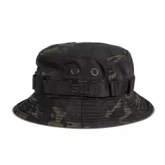 Klobouk 5.11 Tactical Boonie, Multicam Black - Velikost M/L