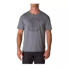 Triko 5.11 Hex Power Short Sleeve Tee, Heather Gray