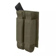 Dvojitá pistolová sumka Helikon Double Pistol Magazine Insert - Polyester, olive green