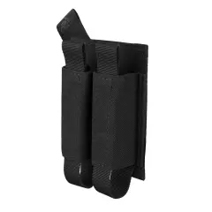 Dvojitá pistolová sumka Helikon Double Pistol Magazine Insert - Polyester, černá