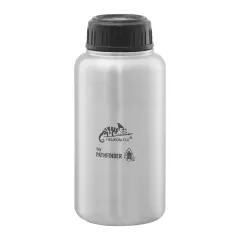 Lahev se širokým hrdlem Helikon PATHFINDER 32 oz Stainless Steel Water Bottle