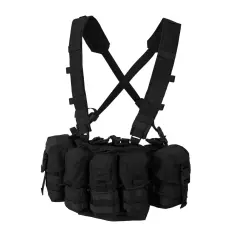 Helikon Guardian Chest Rig, Černý