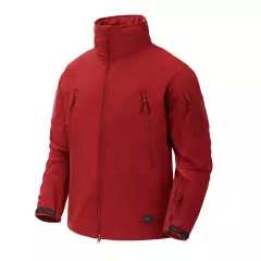 Bunda Helikon Gunfighter Shark skin, softshell, Crimson sky