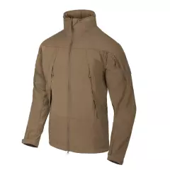 Softshellová bunda Helikon Blizzard Jacket Stormstretch, Mud brown