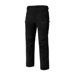 Kalhoty Helikon Hybrid Outback Pants DuraCanvas, Černé