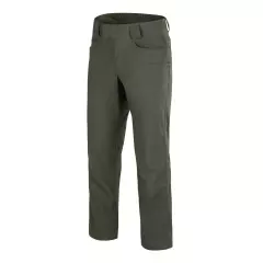 Kalhoty Helikon Greyman Tactical Pants - Duracanvas, Taiga green