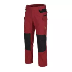 Kalhoty Helikon Pilgrim Pants, Crimson Sky / Černé