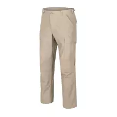 Kalhoty Helikon BDU Pants - Cotton Ripstop, Khaki