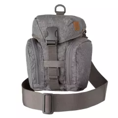 Taška přes rameno Helikon Essential Kitbag® - Nylon Polyester Blend, Grey Melange
