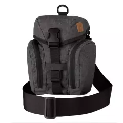 Taška přes rameno Helikon Essential Kitbag® - Nylon Polyester Blend, Black-Grey Melange