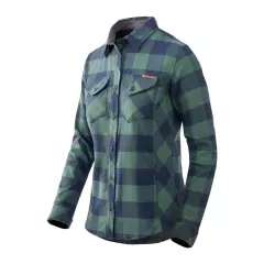 Dámská košile Helikon Marigold Woman´s Shirt, Moss Green Checkered